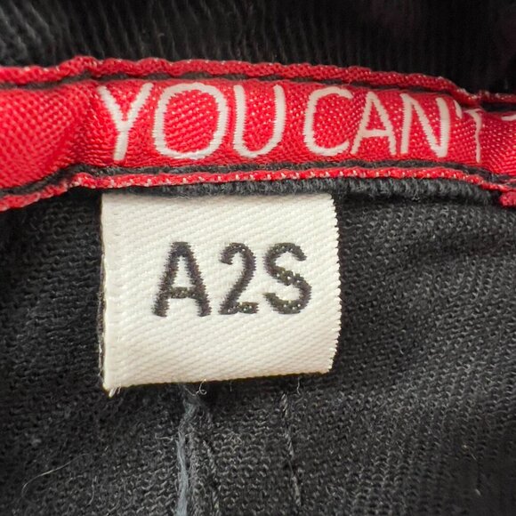 Hyperfly Jiu Jitsu Gi Pants A2S Black Red Patch Make It Feel Like 100kg Mens - Picture 9 of 12